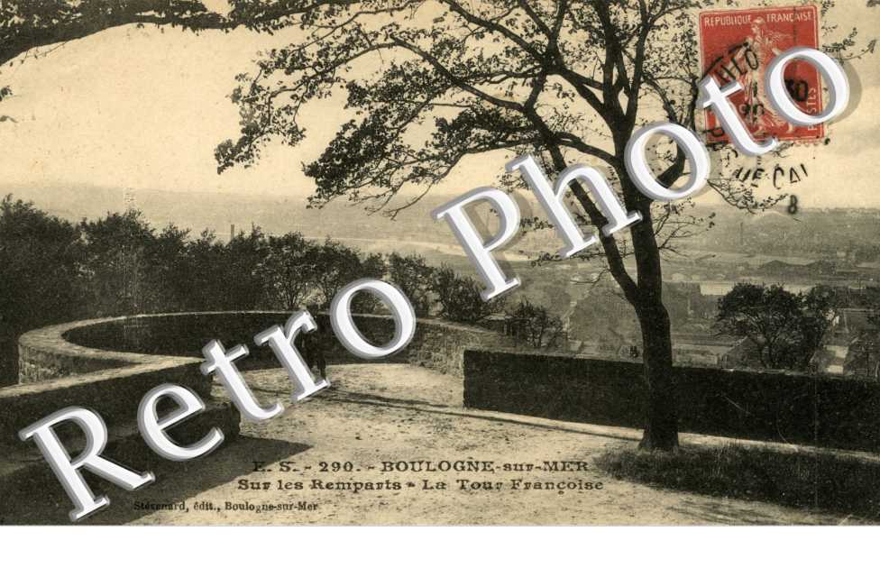 Sur les remparts La tour Francoise