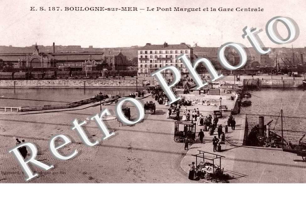 Le Pont Marguet et la gare centrale