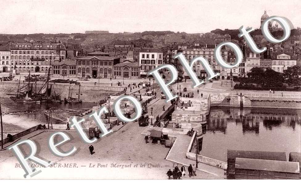 Le Pont Marguet et les quais