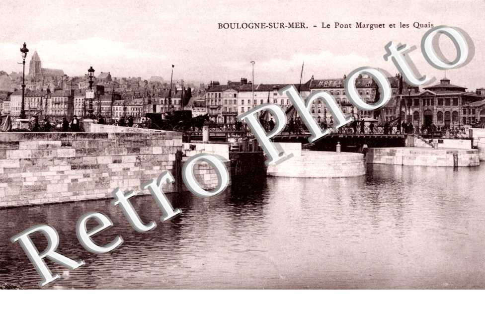 Le pont Marguet et les quais