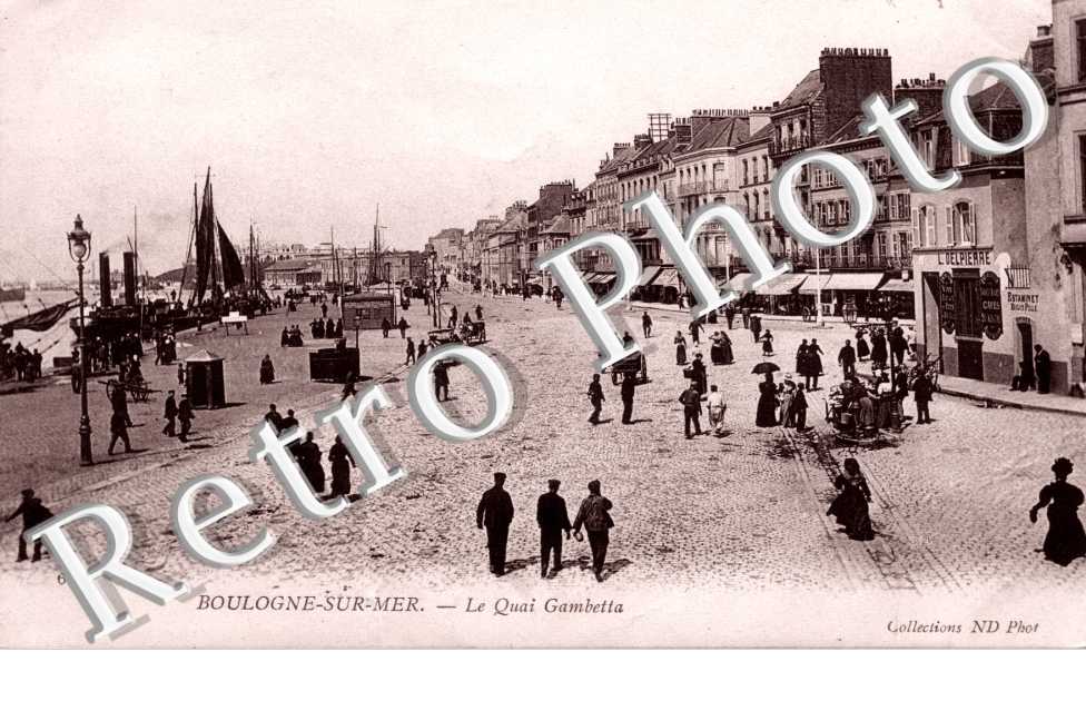 le quai Gambetta