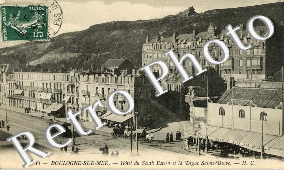 Hotel du South Estern et la digue Sainte Beuve
