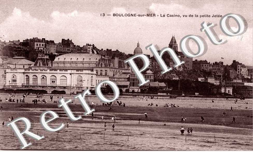 Le casino vu de la petite jetee