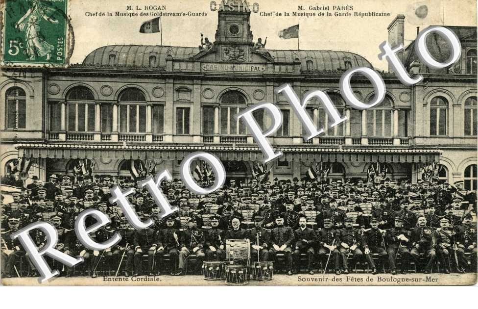 Le casino Souvenir des fetes de Boulogne