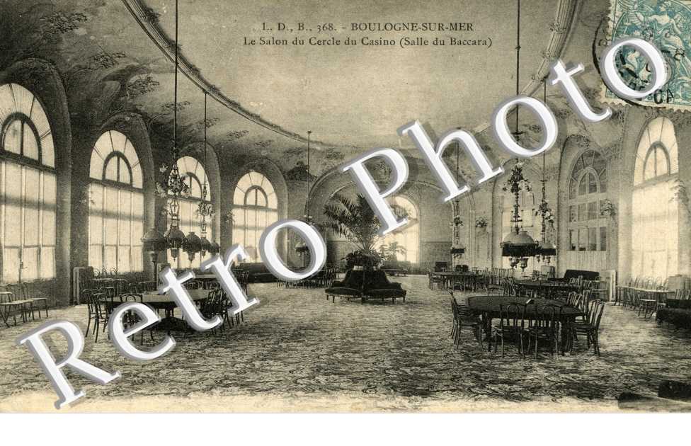 Le salon du cercle du casino