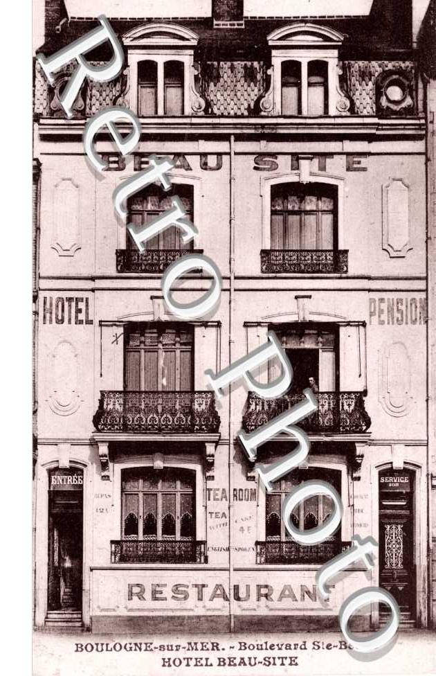 Boulevard Sainte Beuve - Hotel Beau Site