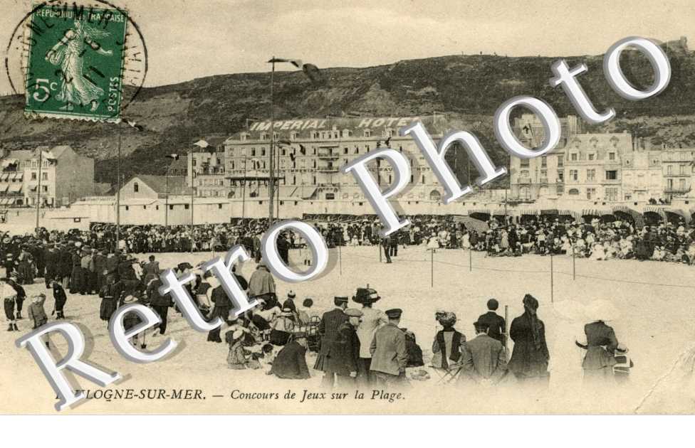 Concours de jeux sur la plage