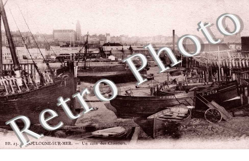 Un coin des chantiers