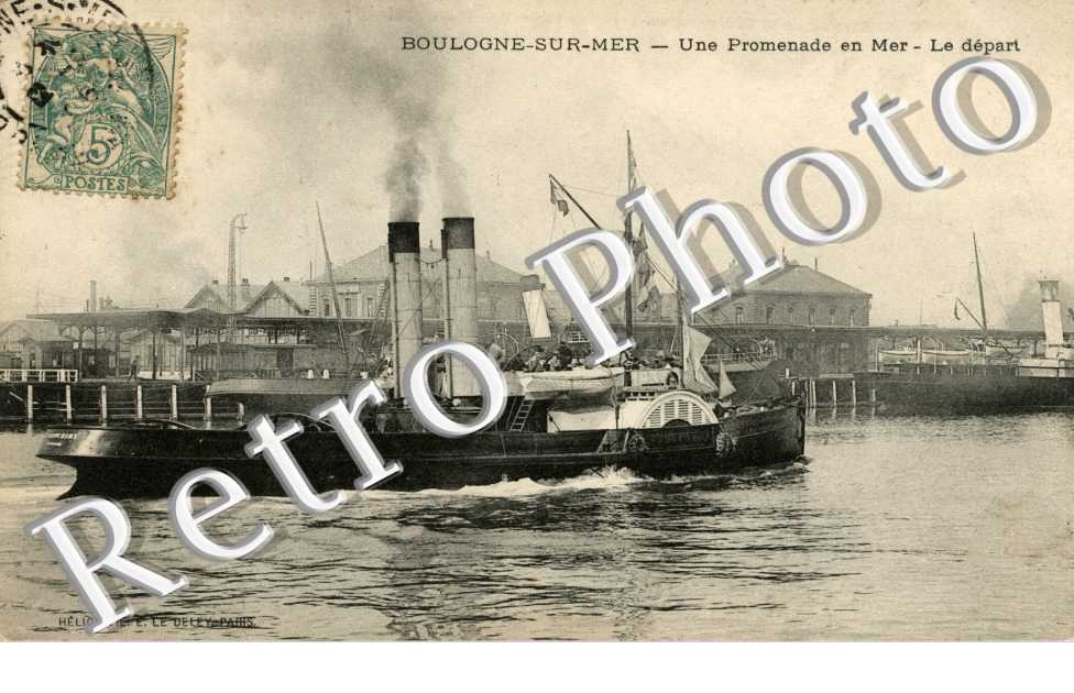 Une promenade en mer