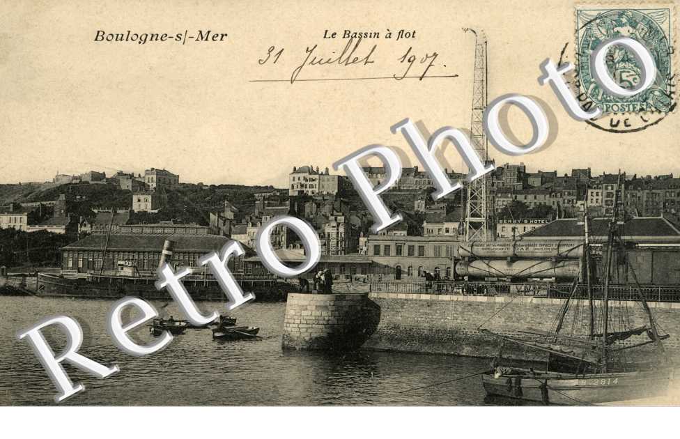 le bassin a flot