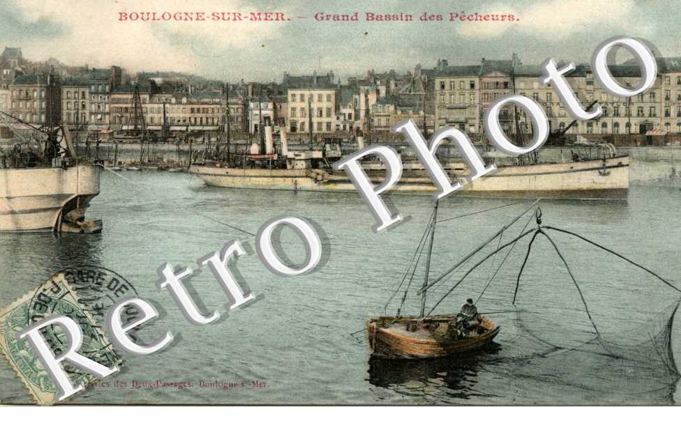 Grand bassin des pecheurs