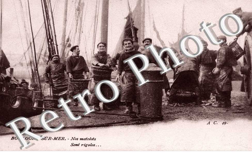 Nos matelots sont rigolos