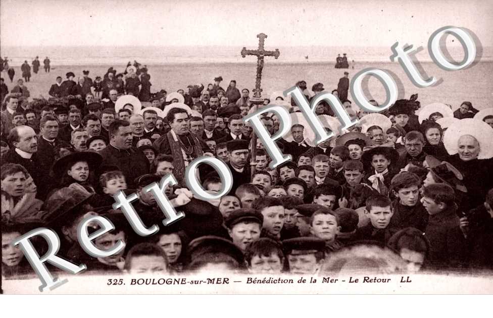 benediction de la mer, le retour