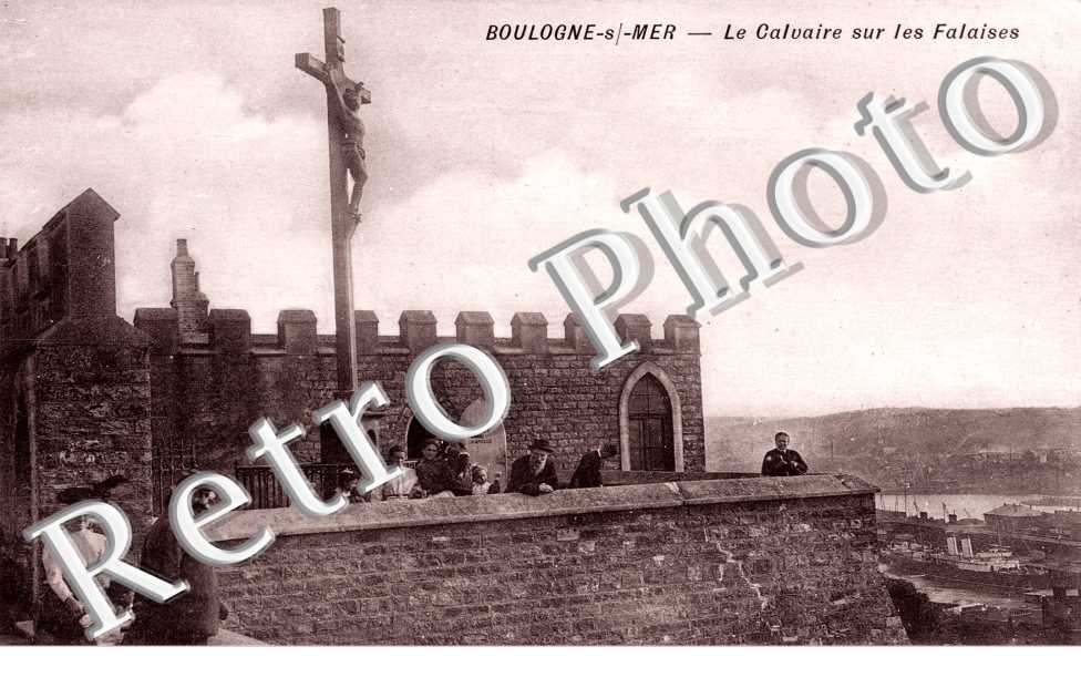 Le calvaire sur les falaises