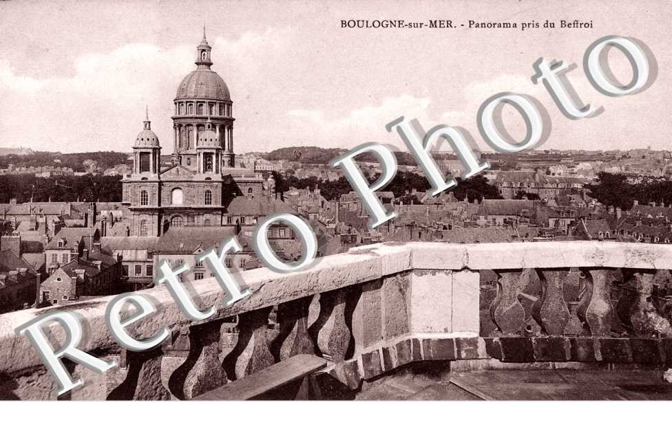 Panorama pris du Beffroi