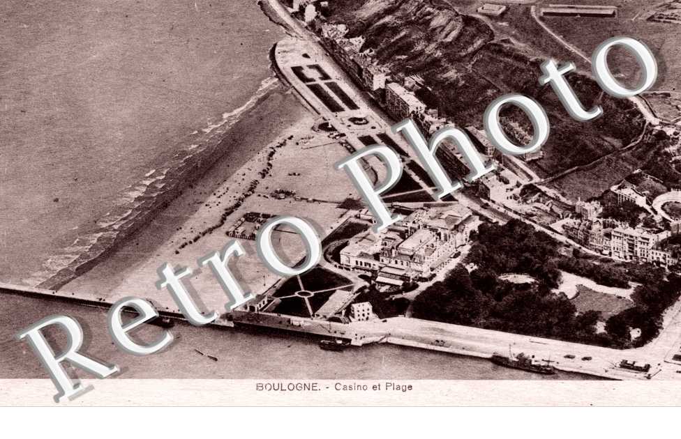 Casino et plage