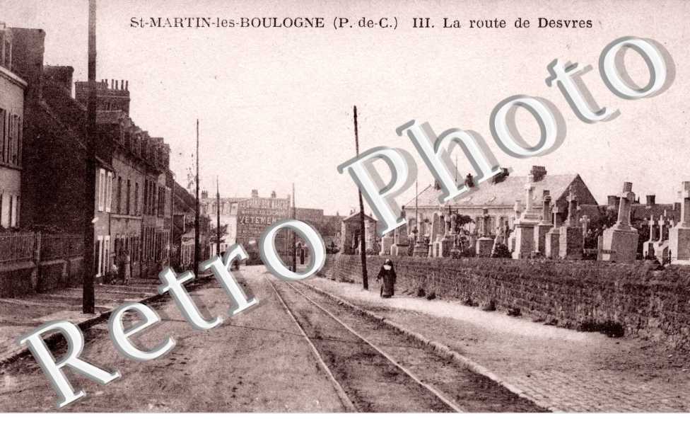 La route de Desvres