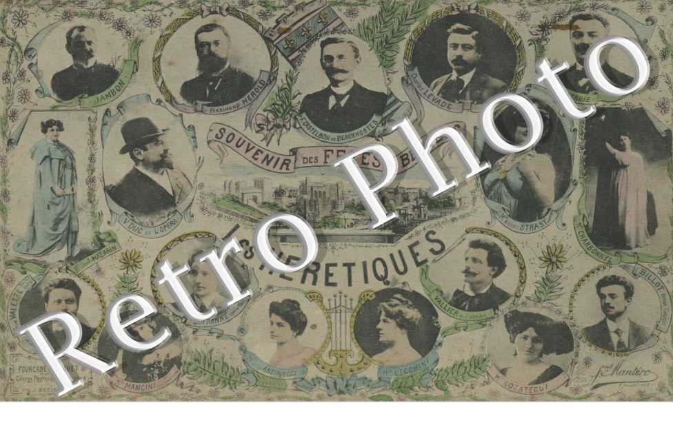 Souvenir des Fetes, Les Heretiques