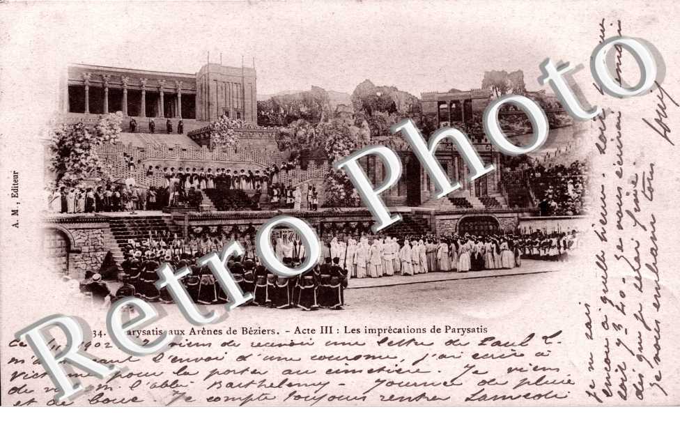 Parysatis aux Arenes