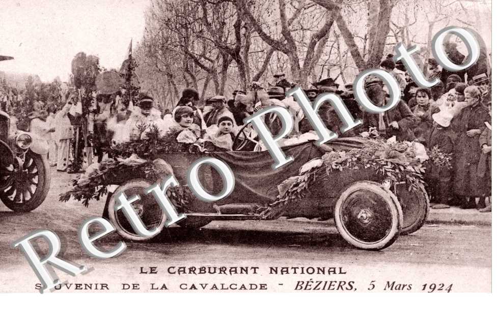 Le carburant national, La cavalcade