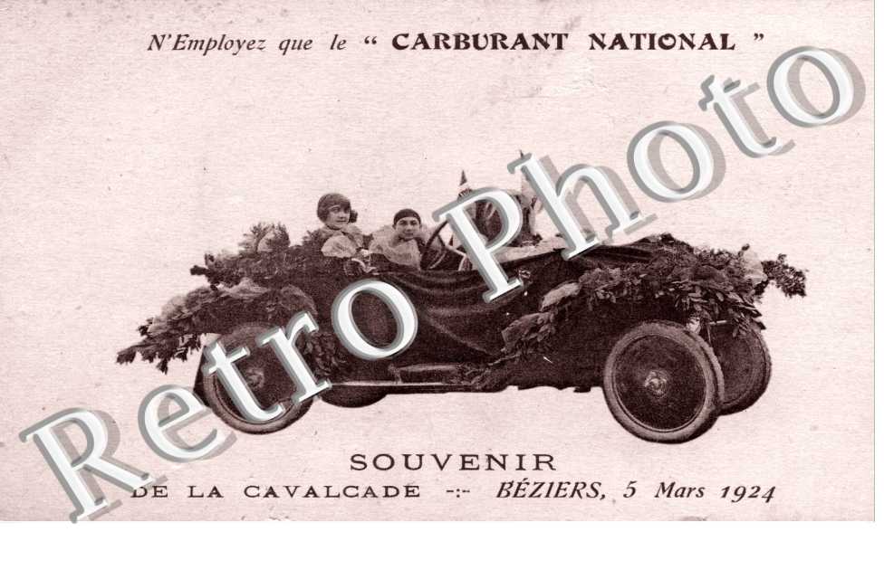 Souvenir de la cavalcade