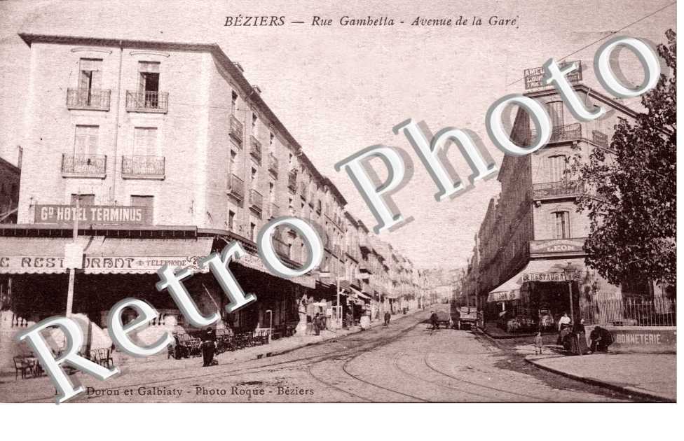 Rue Gambetta , Avenue de la gare