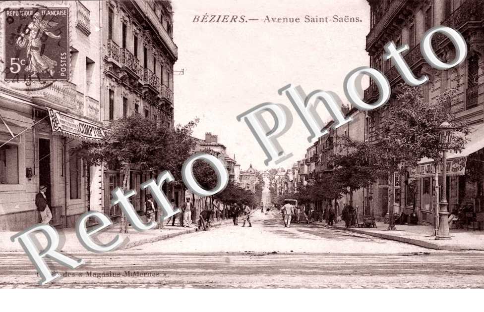 avenue Saint Saens