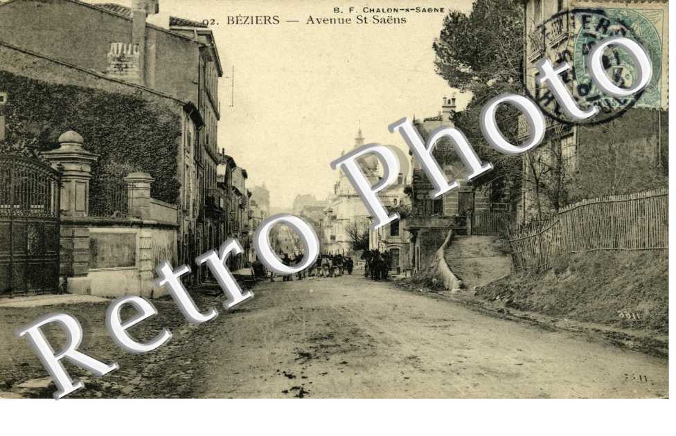 avenue Saint Saens