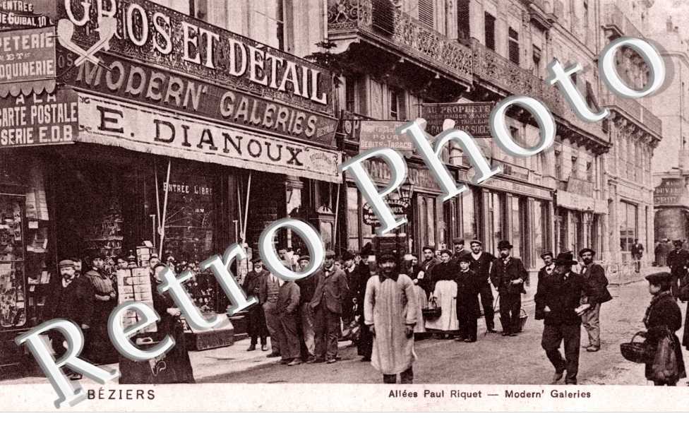Allees Paul Riquet Modern'Galeries