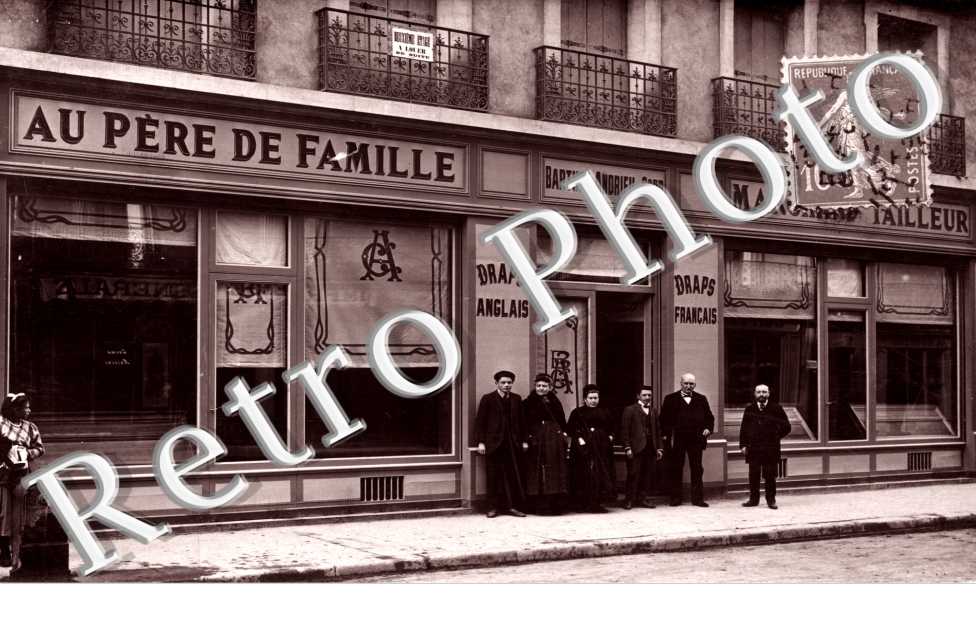 Au Pere de Famille  Barthez Andrieu & Corp