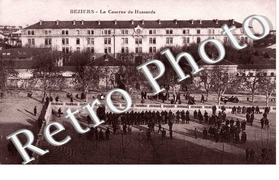 la caserne de Hussards