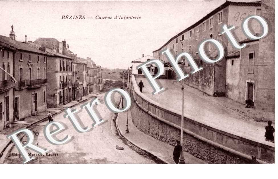 caserne d'infanterie
