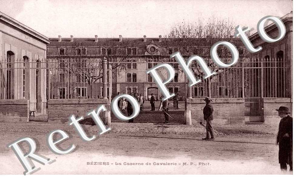 la caserne de cavalerie