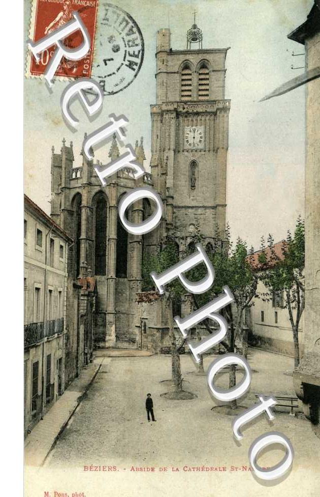 abside de la cathedrale Saint-Nazaire