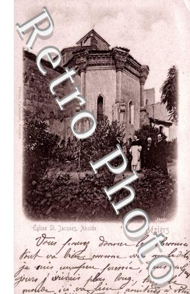 Eglise St Jacques, Abside