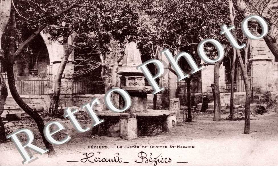 Le Jardin du Cloitre St Nazaire