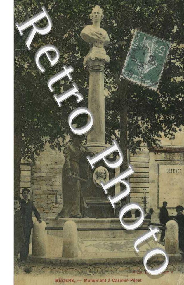 Casimir Peret monument
