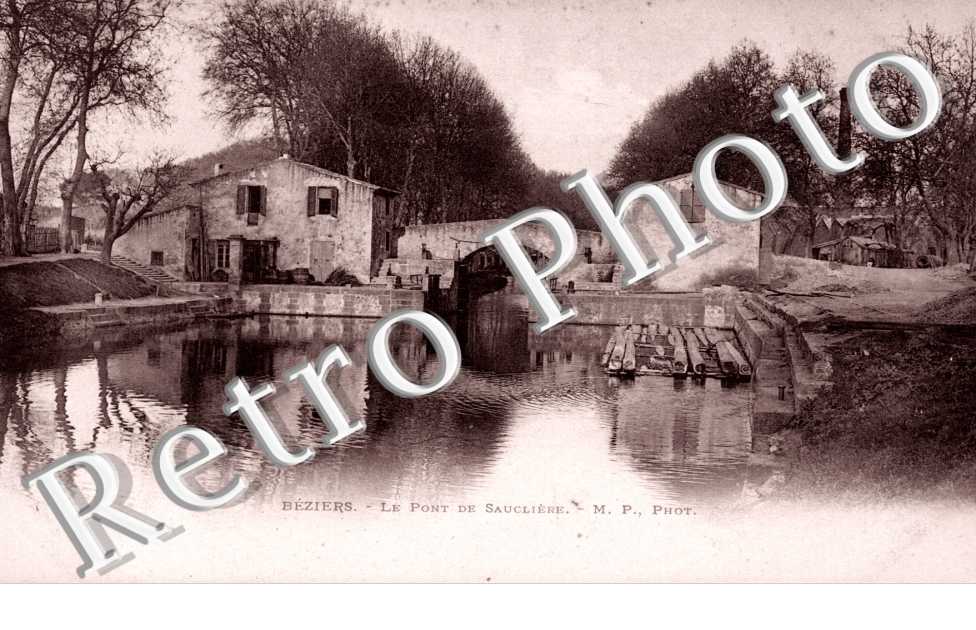 le pont de Saucliere