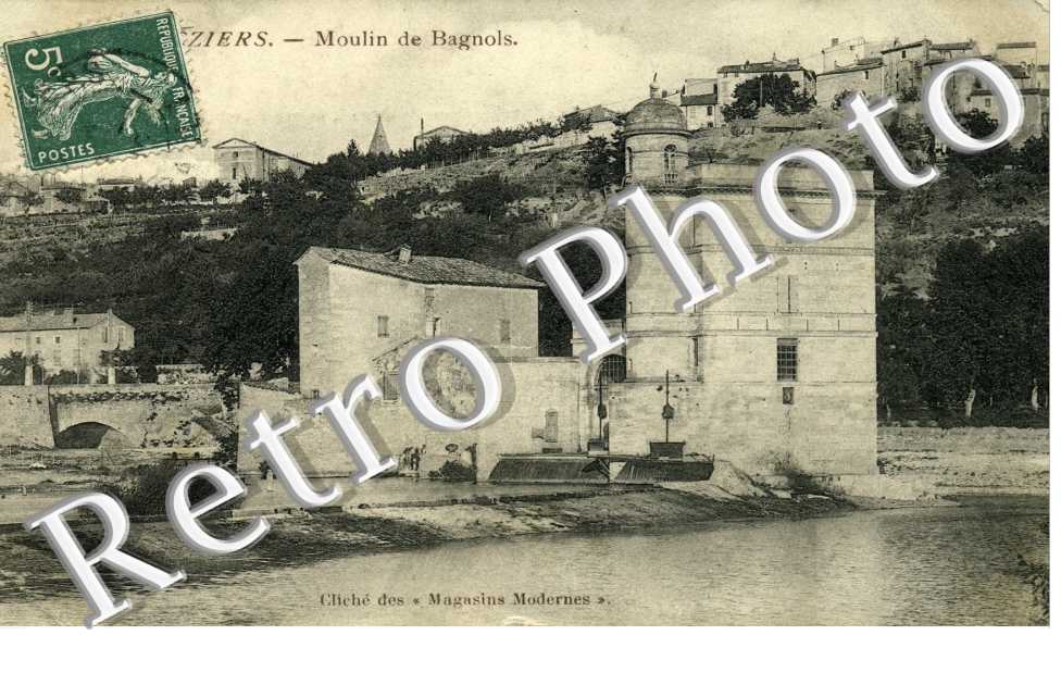 moulin de bagnols