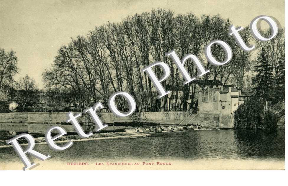 Les Epanchoirs au Pont Rouge