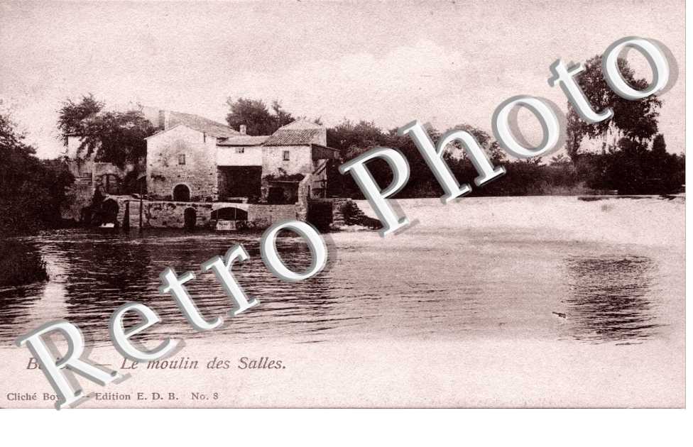 Le Moulin des Salles