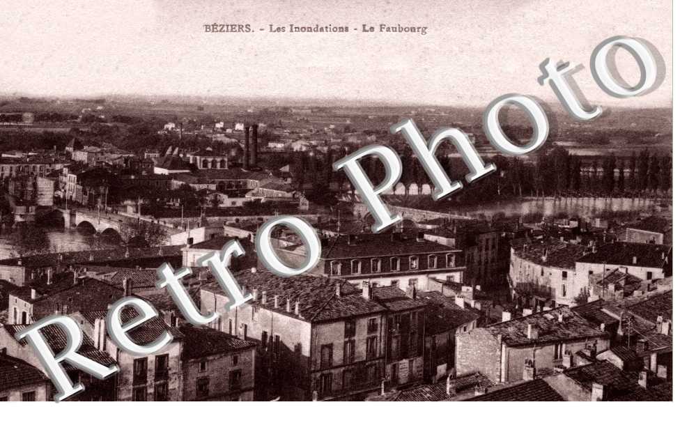 Les Innondations - Le Faubourg