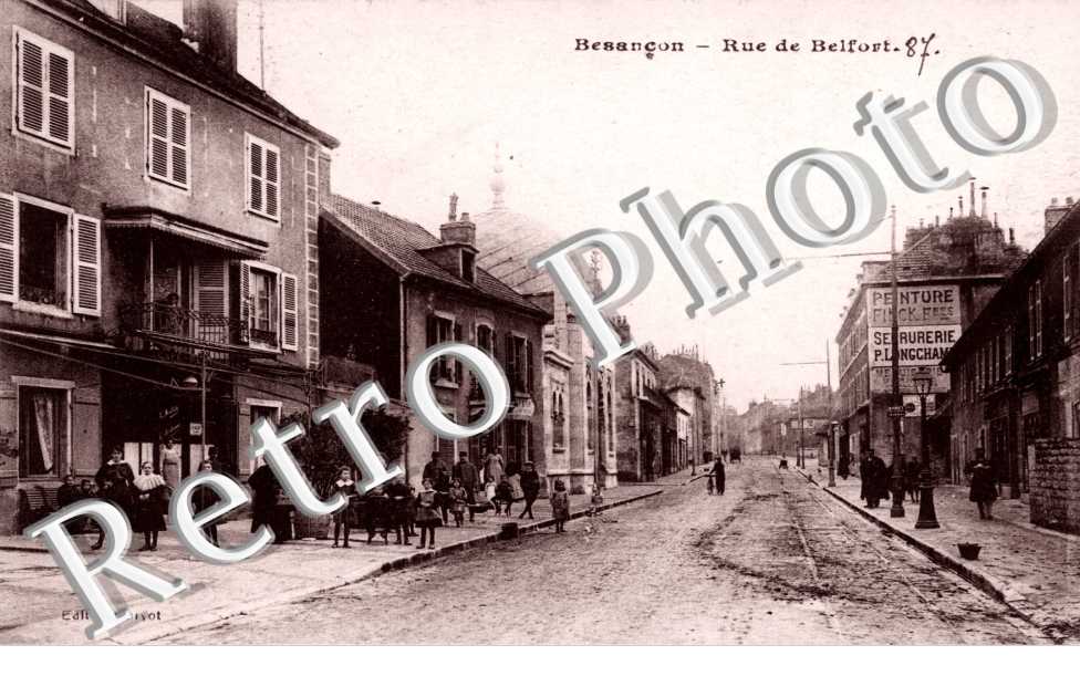 Rue de Belfort