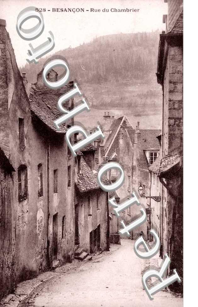 Rue du Chambrier
