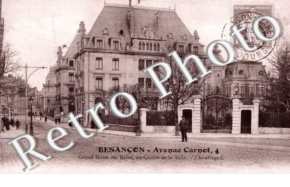 Avenue Carnot, Grand Hotel des Bains