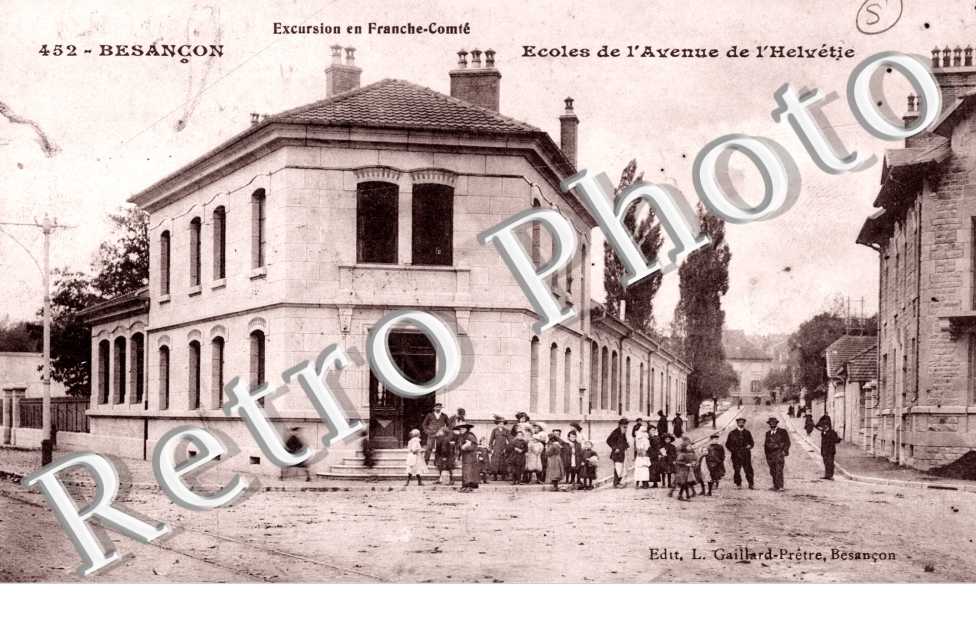 Ecoles de l'Avenue de l'Helvetie