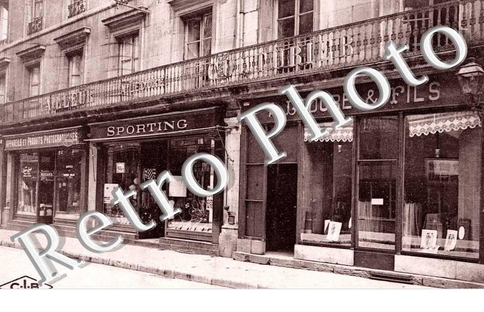 Boutiques 4 Rue Moncy A. Ledure & Fils  Tailleurs pour Hommes et dames