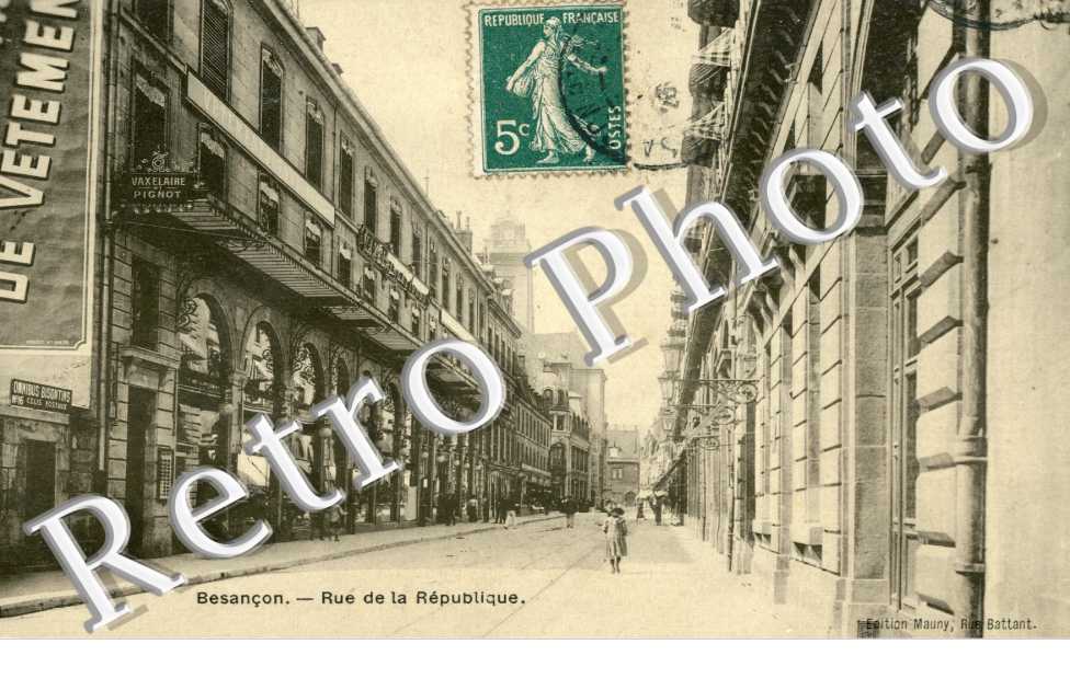 rue de la Republique