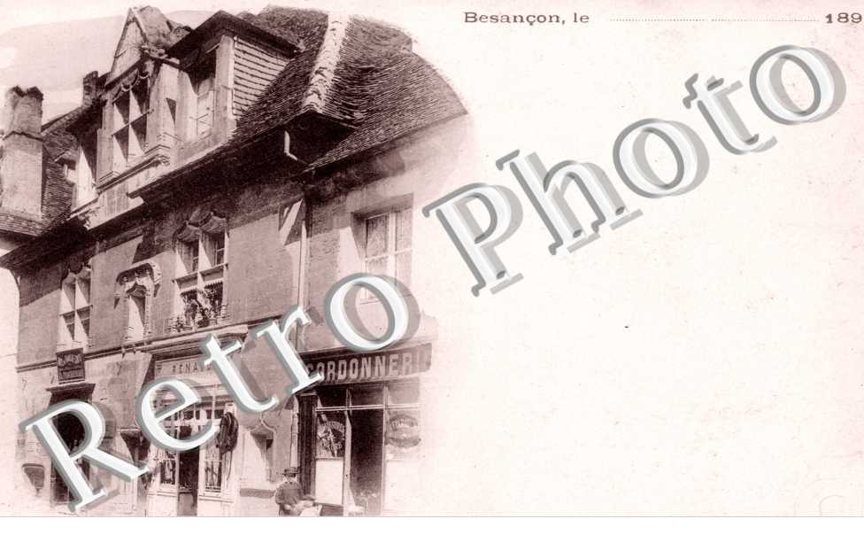 rue  Rivotte vieille maison espagnole