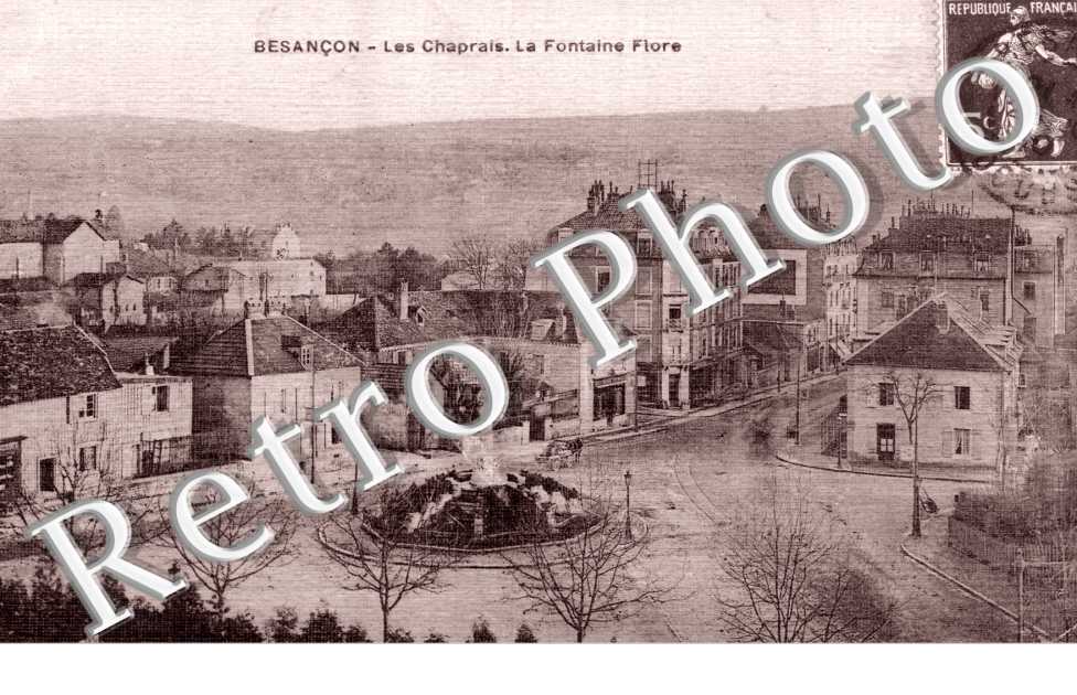 Les Chaprais - La Fontaine Flore